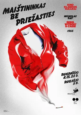 Rebelde sin causa - Poster