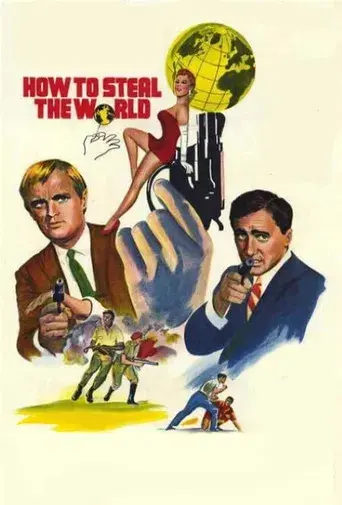 El Agente de CIPOL: Como Robar el Mundo - Poster