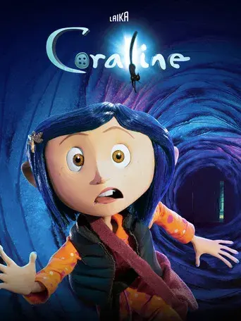 Los mundos de Coraline - Poster
