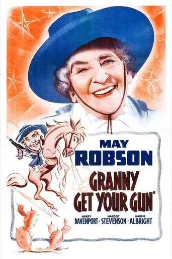 Granny Get Your Gun - Poster