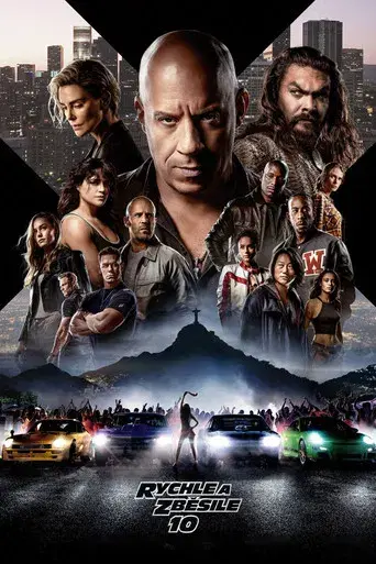 Fast & Furious X - Poster