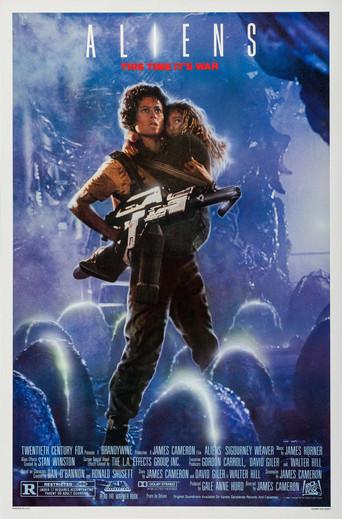 Aliens: El regreso - Poster