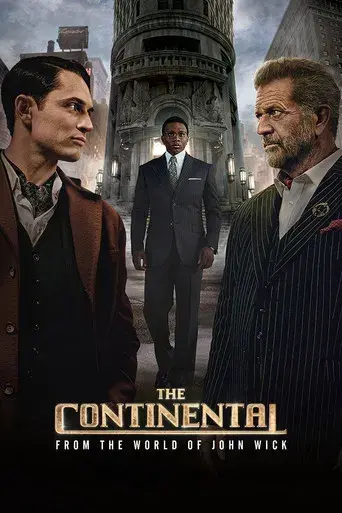 The Continental: Del universo de John Wick - Poster