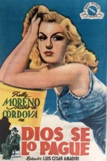 Dios se lo pague - Poster