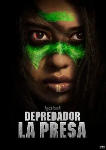 Predator: La presa - Poster