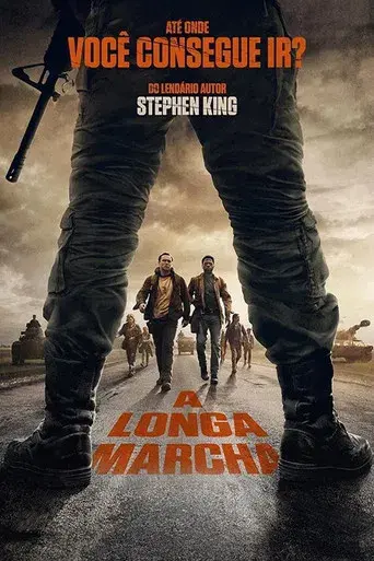 La larga marcha - Poster