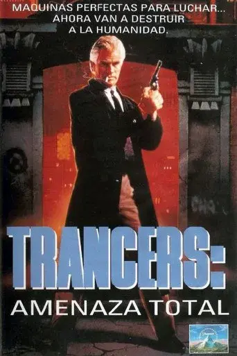 Trancers 3: Amenaza total poster