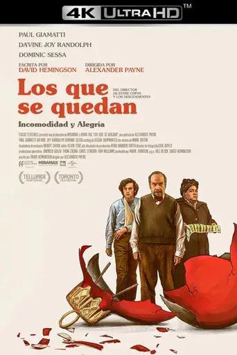 Los que se quedan - Poster