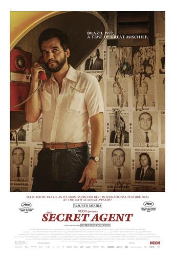 El agente secreto - Poster