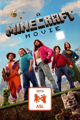 Una película de Minecraft - Poster