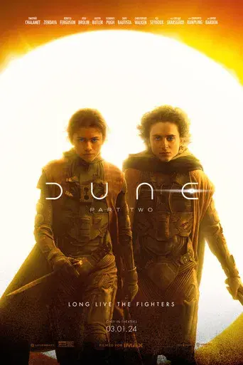 Dune: Parte dos - Poster
