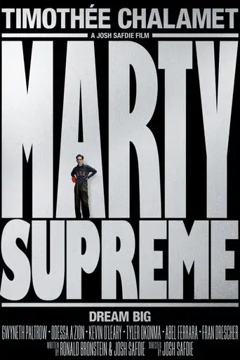 Marty Supreme - Poster