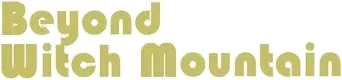 Más allá de la montaña embrujada - Logo