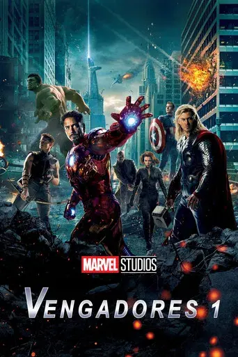 Los Vengadores - Poster