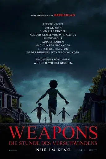 Weapons - Poster
