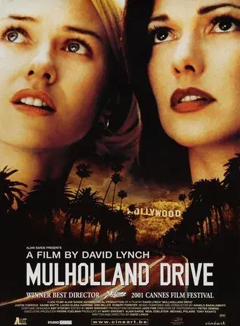 Mulholland Drive - Poster