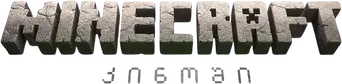 Una película de Minecraft - Logo
