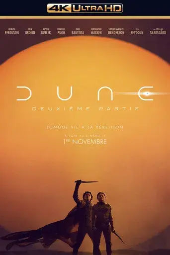 Dune: Parte dos - Poster