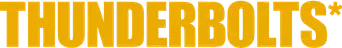 Thunderbolts* - Logo