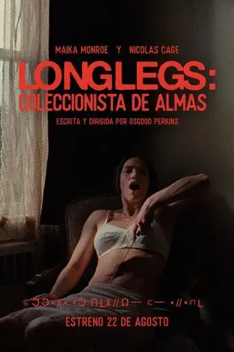 Longlegs - Poster