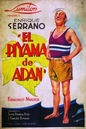 El pijama de Adán poster