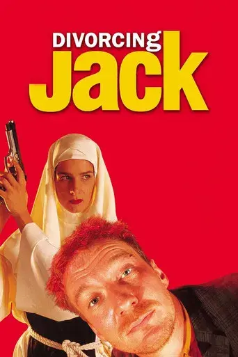 Divorcing Jack (I.R.A. y paz) poster
