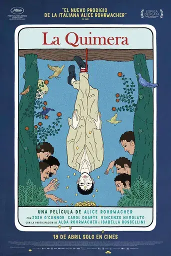 La quimera - Poster