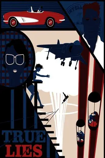 Mentiras arriesgadas - Poster