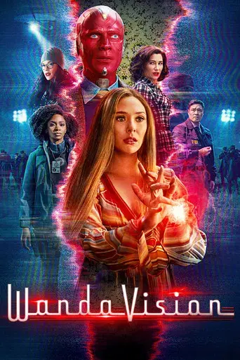 Bruja Escarlata y Visión - Poster