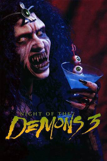 La noche de los demonios 3 poster