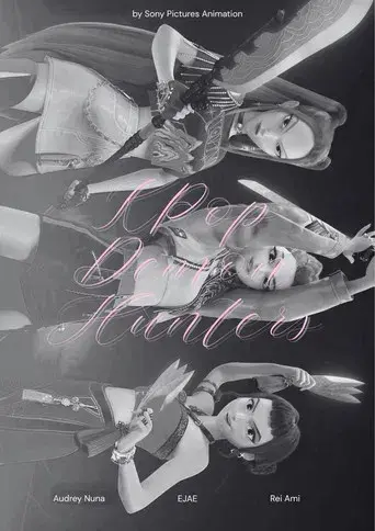 Las guerreras k-pop - Poster