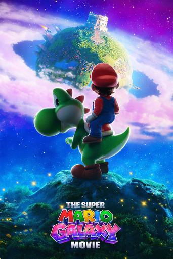 Super Mario Galaxy la película - Poster