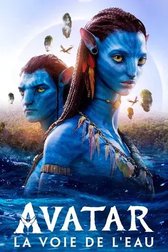 Avatar: El sentido del agua - Poster