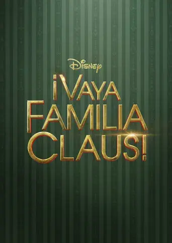 ¡Vaya familia Claus! - Poster