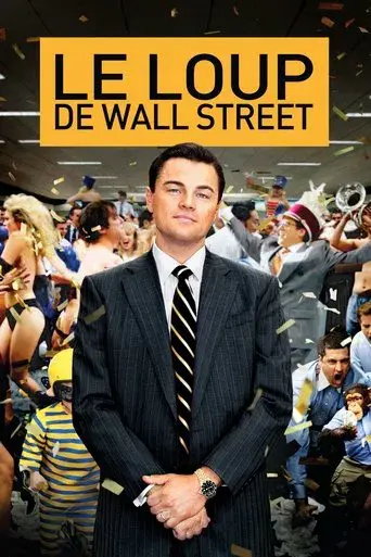 El lobo de Wall Street - Poster
