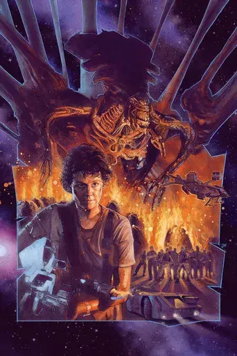 Aliens: El regreso - Poster