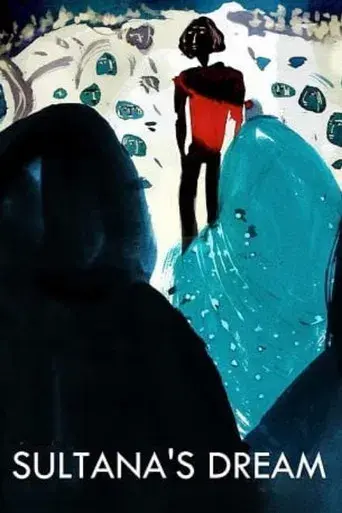 El sueño de la sultana - Poster