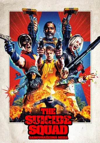 El escuadrón suicida - Poster