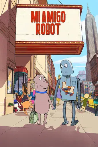 Robot Dreams - Poster