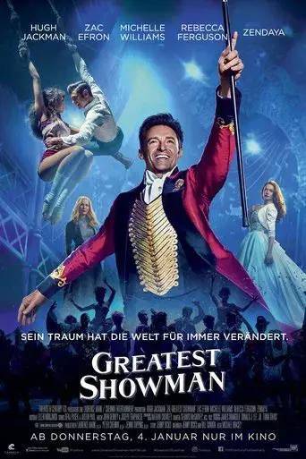 El gran showman - Poster