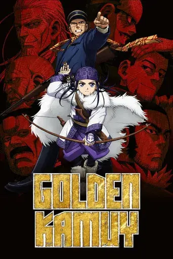 Golden Kamuy - Poster