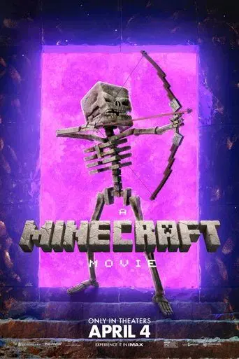 Una película de Minecraft - Poster
