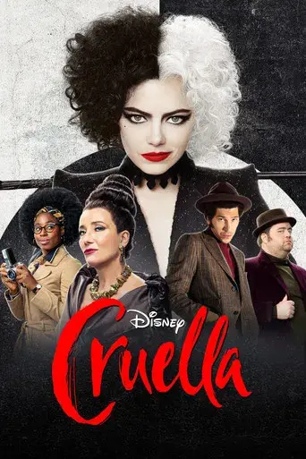 Cruella - Poster