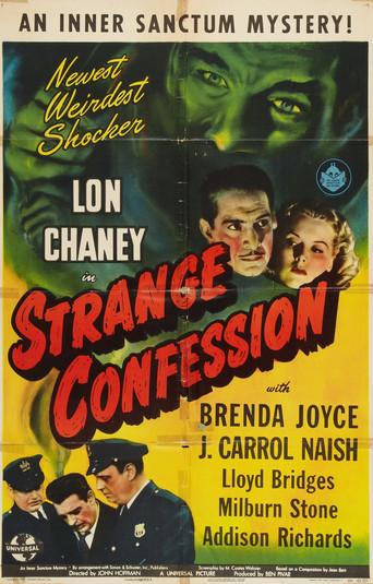 Strange Confession - Poster