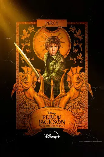 Percy Jackson y los dioses del Olimpo - Poster