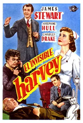 El invisible Harvey - Poster