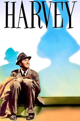 El invisible Harvey - Poster