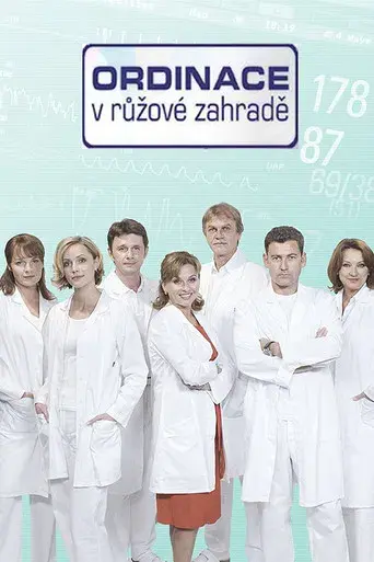 Ordinace v růžové zahradě - Poster