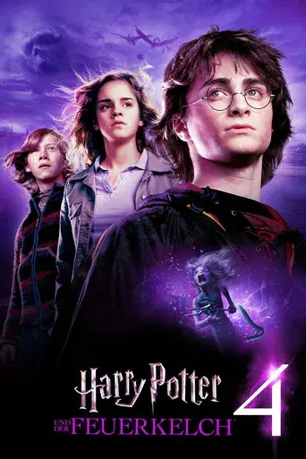 Harry Potter y el cáliz de fuego - Poster