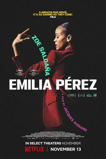 Emilia Pérez - Poster